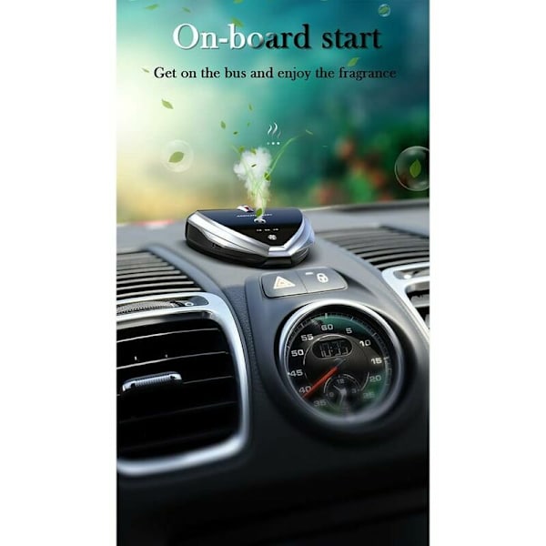 Bil-Aromadiffusor Smart Auto Aerosol Typ Deodorant Parknummer Bil Ornament Utan Eteriska Oljor