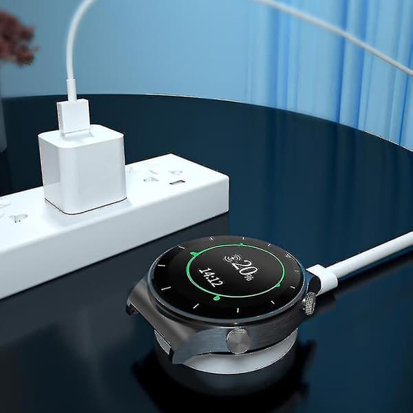 Laddningsbas Magnetisk Laddare Dockkabel Strömadapter För Huawei Watch 3pro