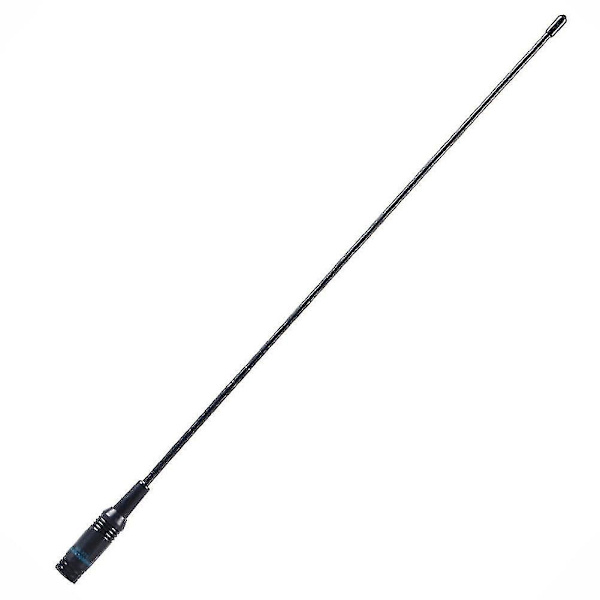 Na-771 Bnc Antenna Compitiabe Withportable Ham Radio 136-174/400-520mhz (svart) - Nagoya