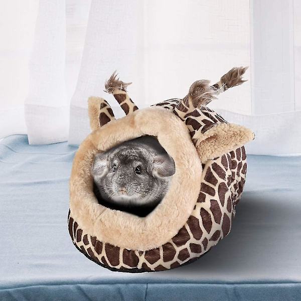 Marsvin Säng Leksak Bur Hus Tillbehör Bo Igelkott Hamster Tillbehör Socker Glider Illrar Rått Säng Leksaker Små husdjur