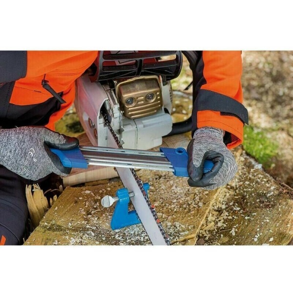 Kedjeslip PFERD CHAIN SHARP CS-X, fil ø 5,5 mm, för slipning av tänder och djupbegränsare i en operation