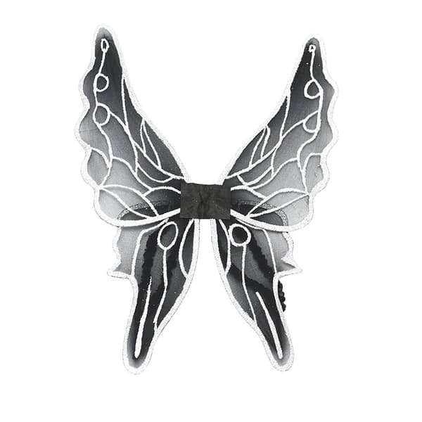 Halloween Cos Cicada Wings Svart