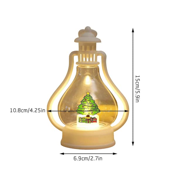 Jul LED-lampor Barnens bärbara lampa
