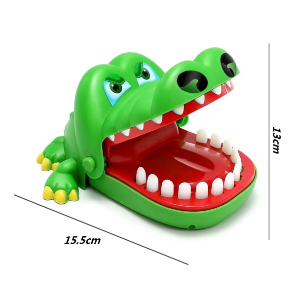 Crocodile Grinding Teeth Kids Game Bite Random Finger Fun Game