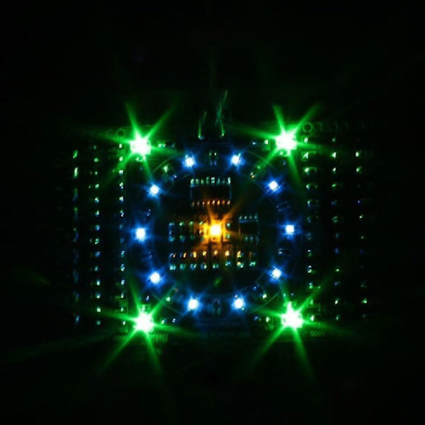 Bärbar Diy Kretskort Pcb Smt Smd Lödningsträningskort För Nybörjare