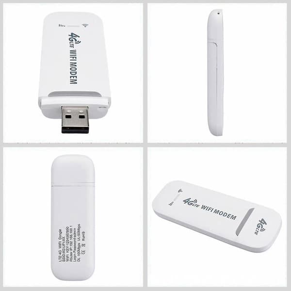 4g Olåst Usb Modem Mobil Trådlös Router Wifi Hotspot Sim-kortplats
