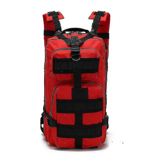 Udendørs sportstaske fan rygsæk camping rygsæk udstyr 3p taktisk rygsæk
