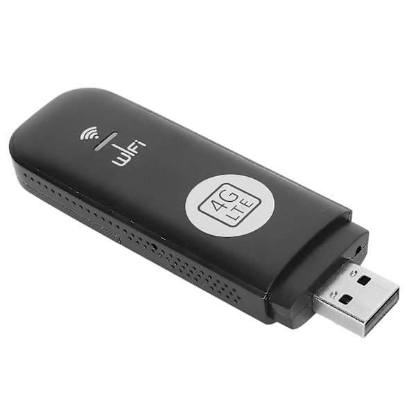 4G LTE USB WiFi-modem med SIM-kortplats 150 Mbps High Speed ​​8 användare delar bärbar 4G-router Travel Hotspot kompatibel med Tablet-YM