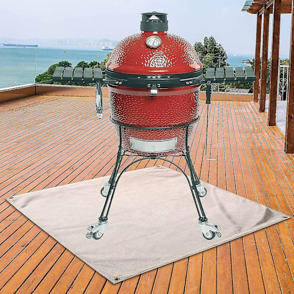 FirFire Pit-Pad Skydda Ditt Golv Däckmatta