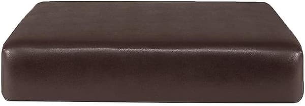 2x Anti- PU Läder Soffa Säte Kudde Överdrag Ersättning 1 Sits