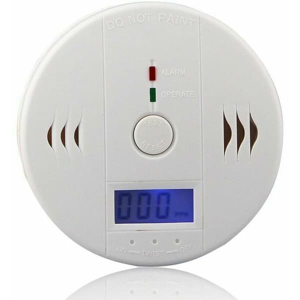 Kuliltealarm med LED-display/elektronisk sensor Kuliltealarmdetektor