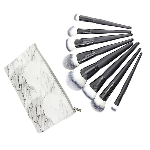 8 st Sminkborstar Set