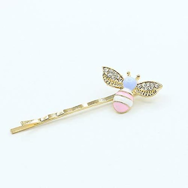 8 stk. Eksklusive Legering Krystal Bi Hårspænde Sideklips Hårtilbehør Honningbi Bobby Pins Bryllup Fest Brud Brudepige Hår Smykker Tilbehør Til Kvinder