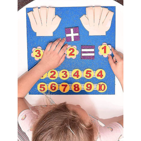 Kännbar tavla finger nummer matematik leksaker lära barn tidig utbildning leksaker digital upplysning utbildning