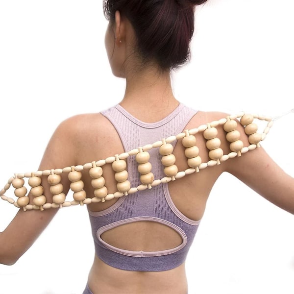 Ryggmassage Roller Rep, Celluliter Självmassage Verktyg För Rygg Nacke Ben Smärtlindring