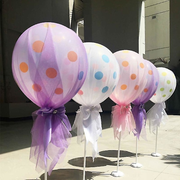 6 st Partyballonger