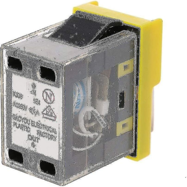 Kjd6 5e4 250v Vattentät elektromagnetisk strömbrytare Magnetisk startknapp Avstängningsskydd Självlåsande strömbrytare Kjd20-hgbd