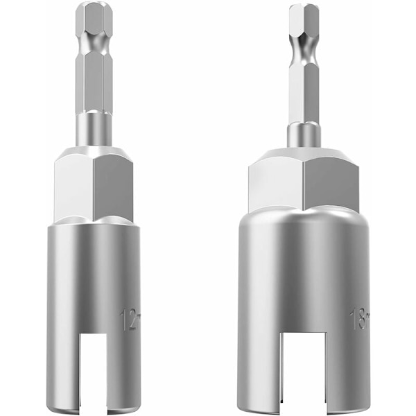 2 kpl 1/4" kuusiovarsimutterin väännin, siipimutterit, hylsyavain, paneelimutterien kärjet, ruuvit, läpiviennit, C-koukut (2 kpl, 2 kokoa (12mm), 18mm)
