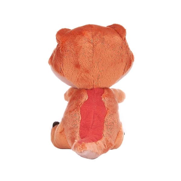 Jurassic World Orange T-rex 6\" Plyschleksak A
