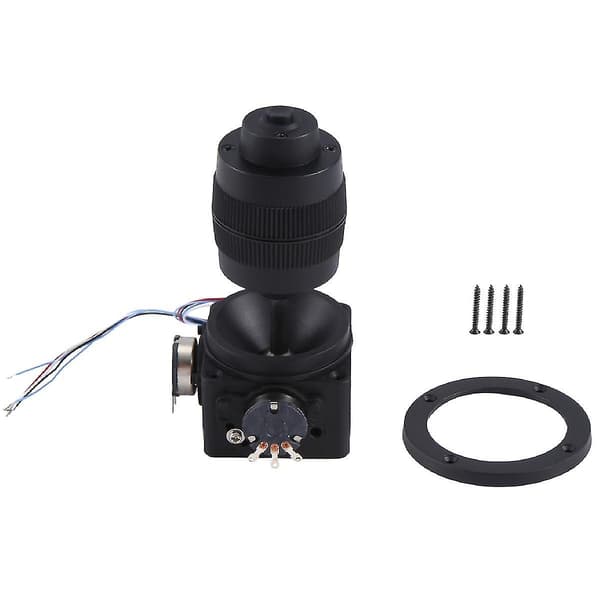 4-axlig joystick-potentiometerknapp för -d400a- 5k 4d-kontroller med tråd för industriellt bruk