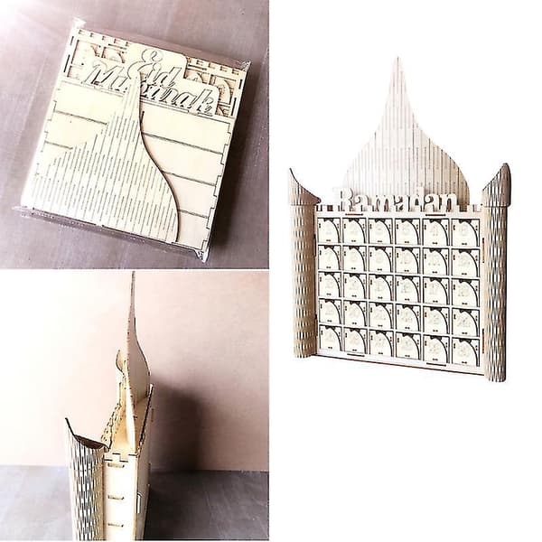 1 st DIY Trä Kalenderlåda