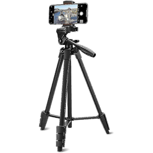 3110-digitalkamera stativ-svart（vit）