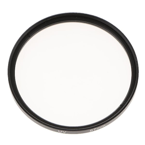 67mm UV-filter - Ultrasmal multibelagd filter för ultraviolett skydd för Nikon Sony DSLR-objektiv