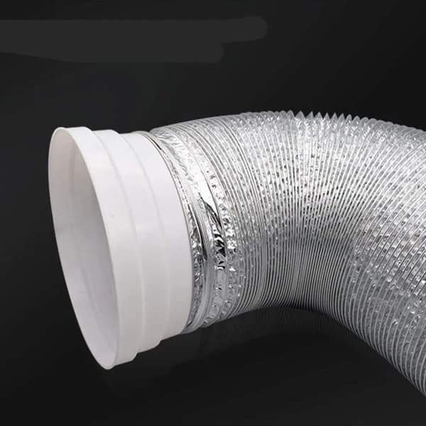Universal reduktionsstykke til ventilationskanaler - Diameter: 120 150 160 mm - Flere størrelser