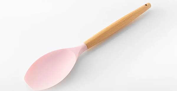 11-delars silikonköksredskapsuppsättning 【Rosa】