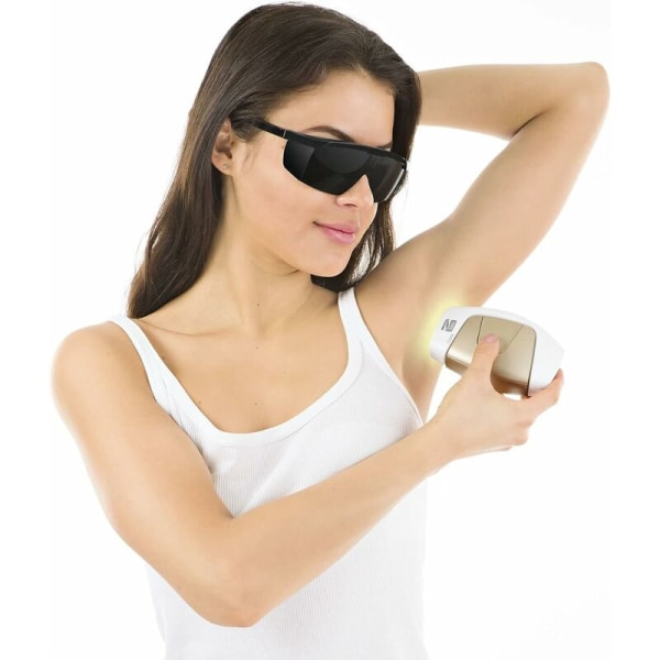 SafeLightPro Beskyttelsesbriller til laser hårfjerning og pulserende lys