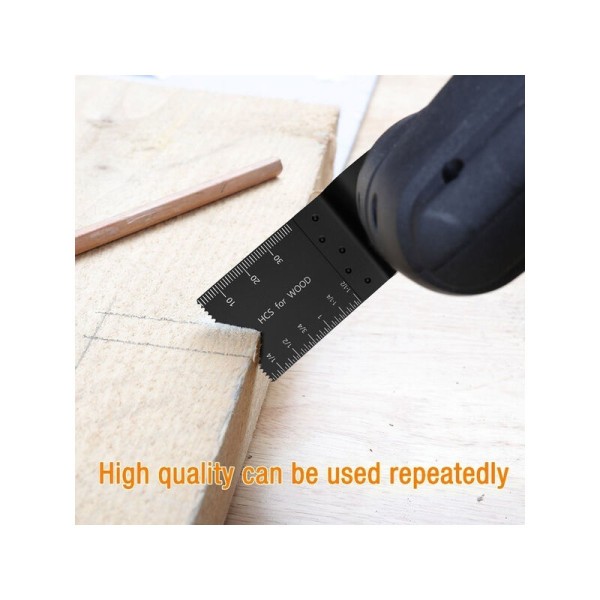 10 stykker højkvalitets oscillerende multi-cut savklinger til elværktøj til træ- og metalskæring
