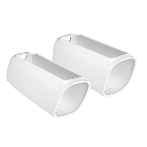 2-pack silikonfodral för Eufycam 3(s330) trådlöst hemmasäkerhetskamerasystem