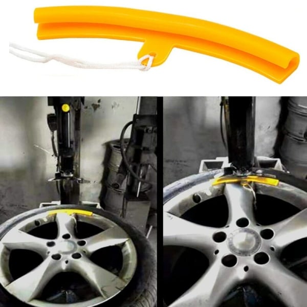 PCS:n värikkäät renkaan vaihtovanteensuojat autoihin moottoripyörän pyöränsuoja Vanteensuoja Renkaan vanteen reunasuoja (oranssi, 15 cm)