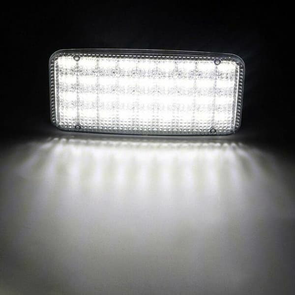 Inre belysning 36 LED 12V Vit Van Sprinter Transit Taklampa (1-pack)