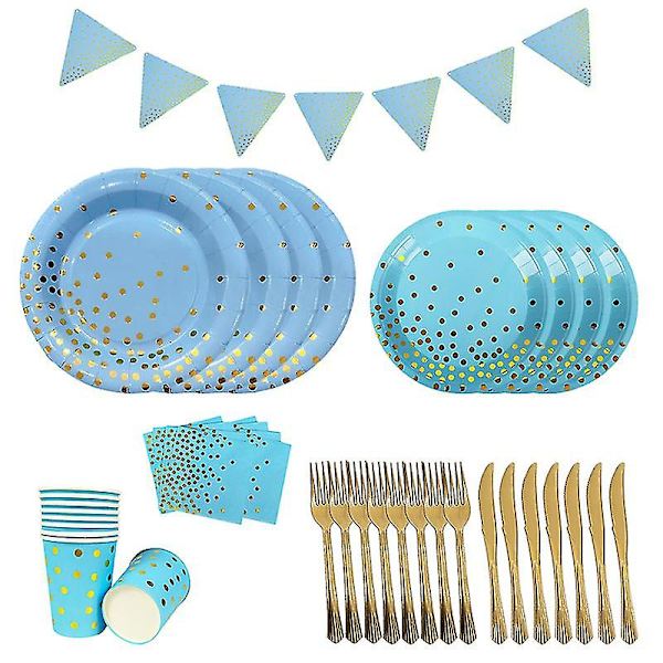 1 set Party Tallrikset