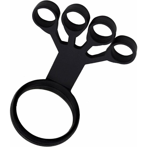 Finger Wrist Trainer Hand Grip Reinforcer Grip Strength Trainer för övningar i karpaltunneln, gitarr, artrit och klättring