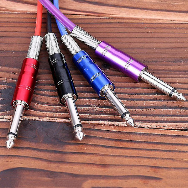 Tatuering Rca Clip Cord 180cm Längd Silikon Tatuering Rca-kontakt För Tatueringsmaskiner