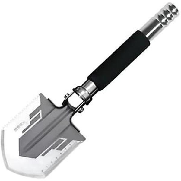 Militär bärbar hopfällbar spade, campingspade