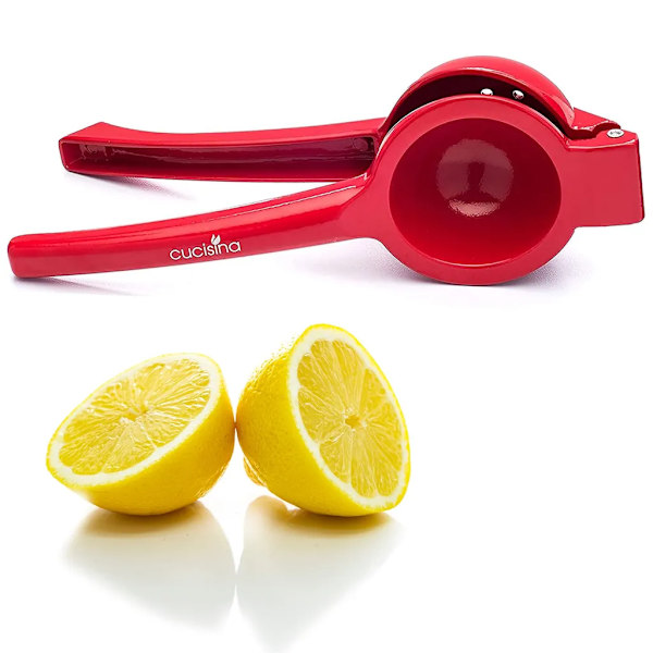 Citronpress / Limepress / Citruspress - Aluminium (Röd)