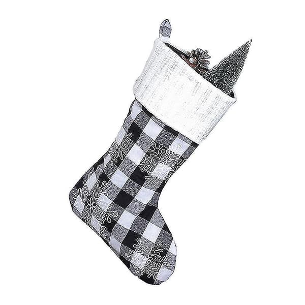 Heta Stil Julstrumpa 18 tum Julpynt Presentpåse Husdjur Jul