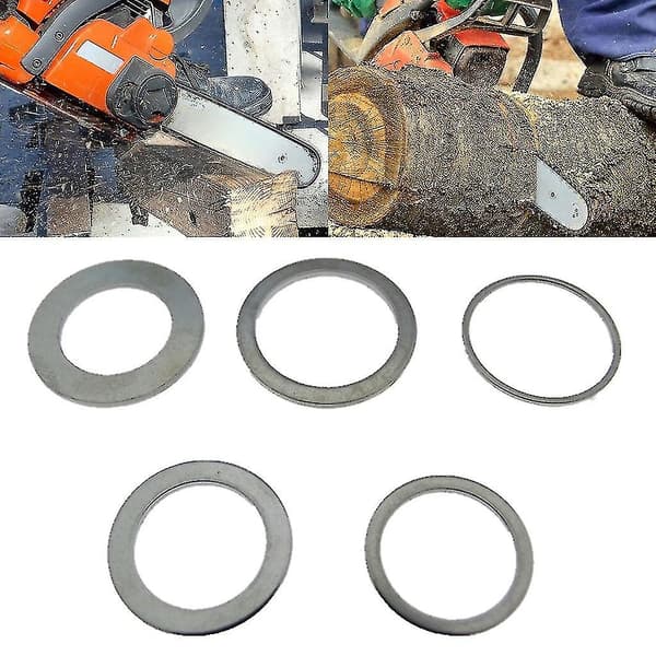 8 st cirkelsågblad reduceringsringar ringkonverteringsskiva