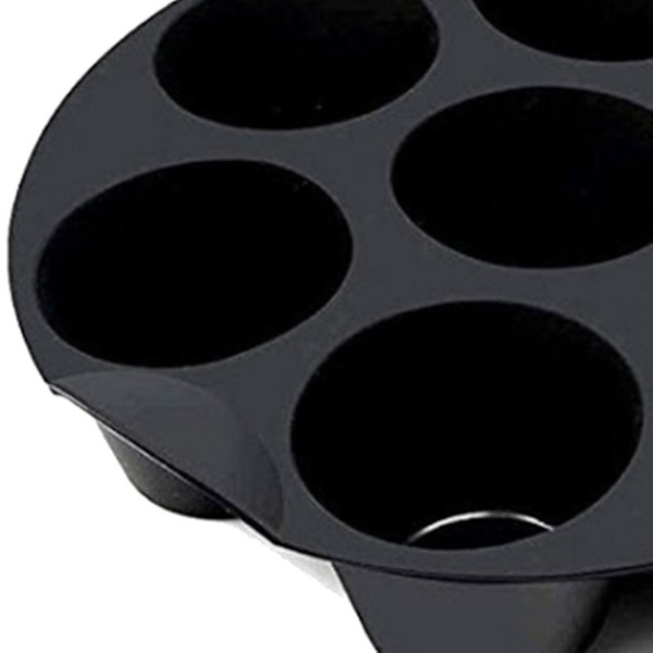 Tillbehör 7 Jämna Kakskoppar Muffinskoppar Lämpliga För 3,5-5,8l Modeller, 18cm