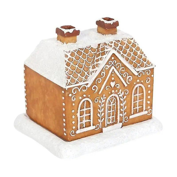 Hemdekoration Prydnader Pepparkakshus Rökelse Kon Brännare Ljusstake Vardagsrum Prydnader Hartshantverk