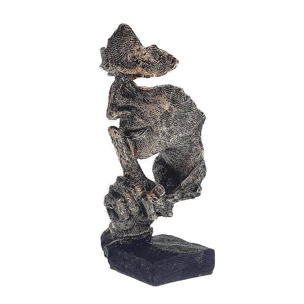 Nordisk enkel abstrakt skulpturfigur-1