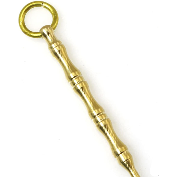 2-pack litet flaska liten sked sked hänge halsband ring tillbehör