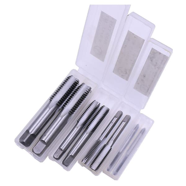 M10X1.0 kierretapit ja kierreleuat, esikierre ja kierreleuka M10 x 1.0mm 2kpl