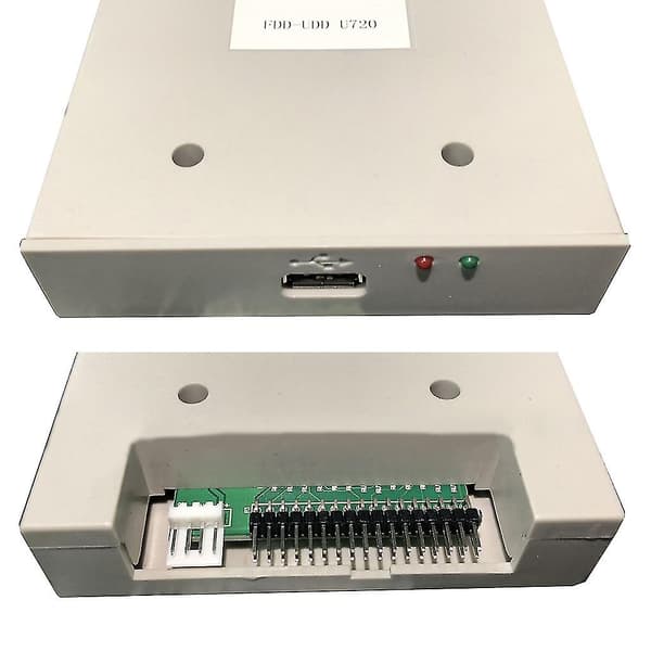 Intern USB-diskettläsare 720kb Fdd Diskettstation för industri
