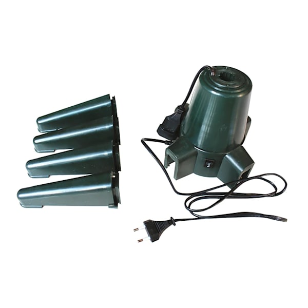 Christmas Tree Swivel Tripod Base Christmas Tree Electric Swivel StandGrön