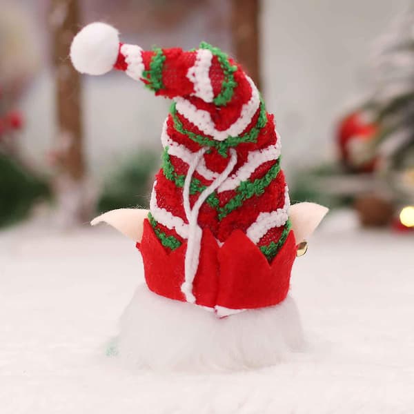 Christmas Lighted Elf Doll Forester PendelRed
