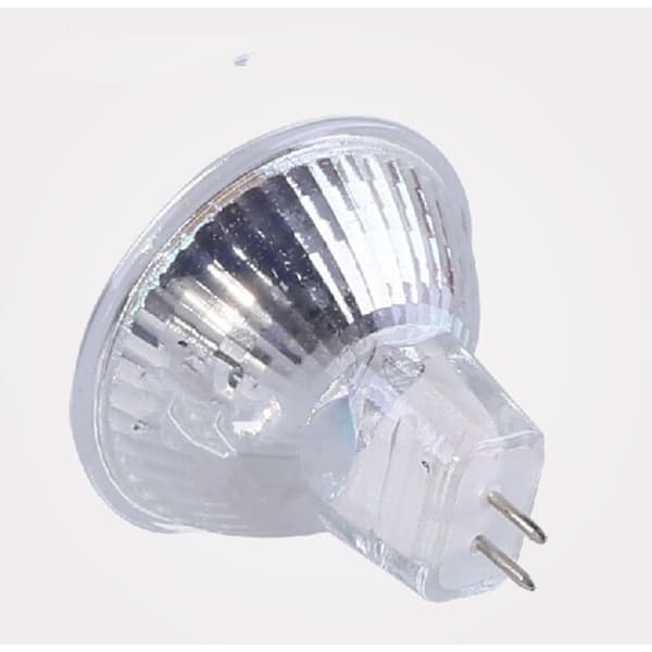 MR11 12V 35W halogenlampor GU4 spotbas 2800K varmvit, dimbar, 8-pack
